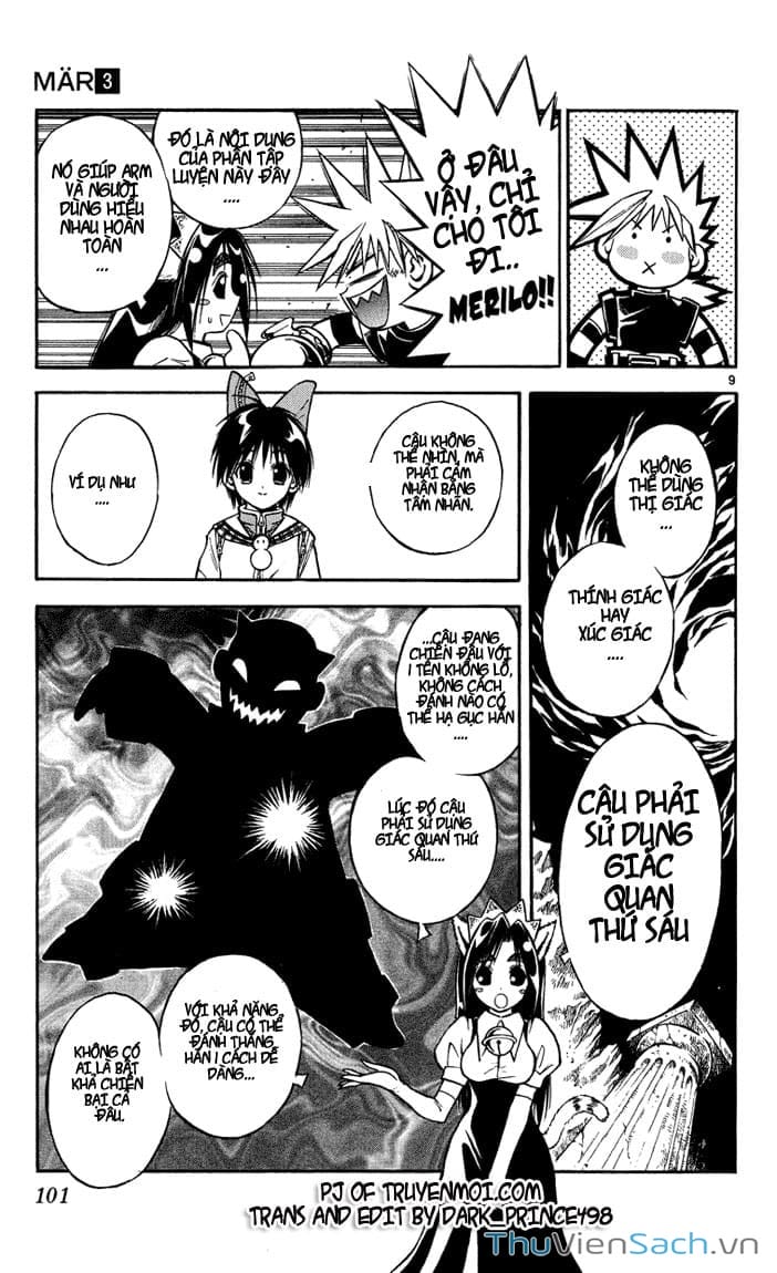 Truyện Tranh Mar trang 2