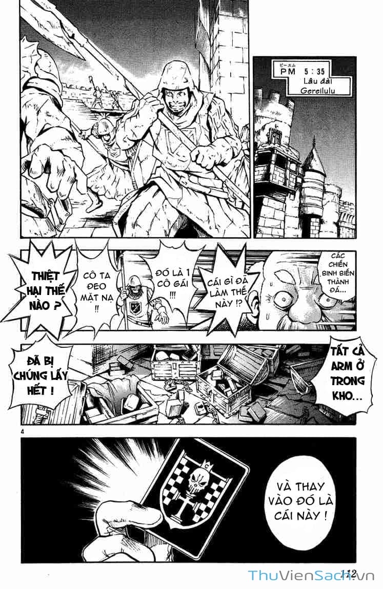 Truyện Tranh Mar trang 2