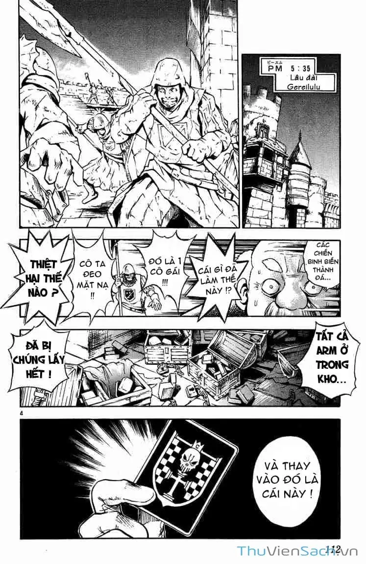 Truyện Tranh Mar trang 2