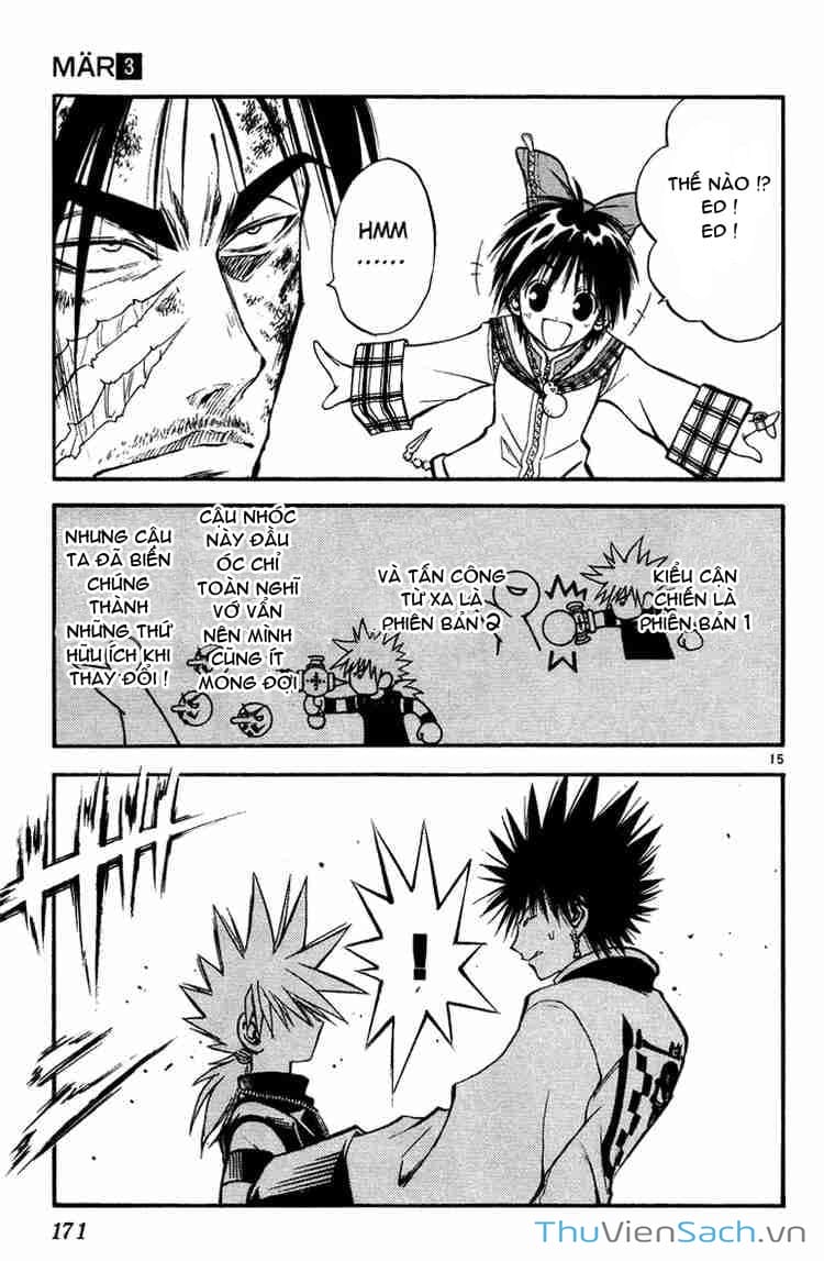 Truyện Tranh Mar trang 2