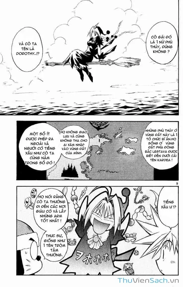 Truyện Tranh Mar trang 2