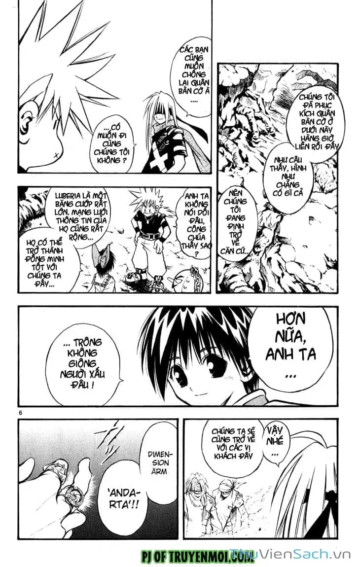 Truyện Tranh Mar trang 2