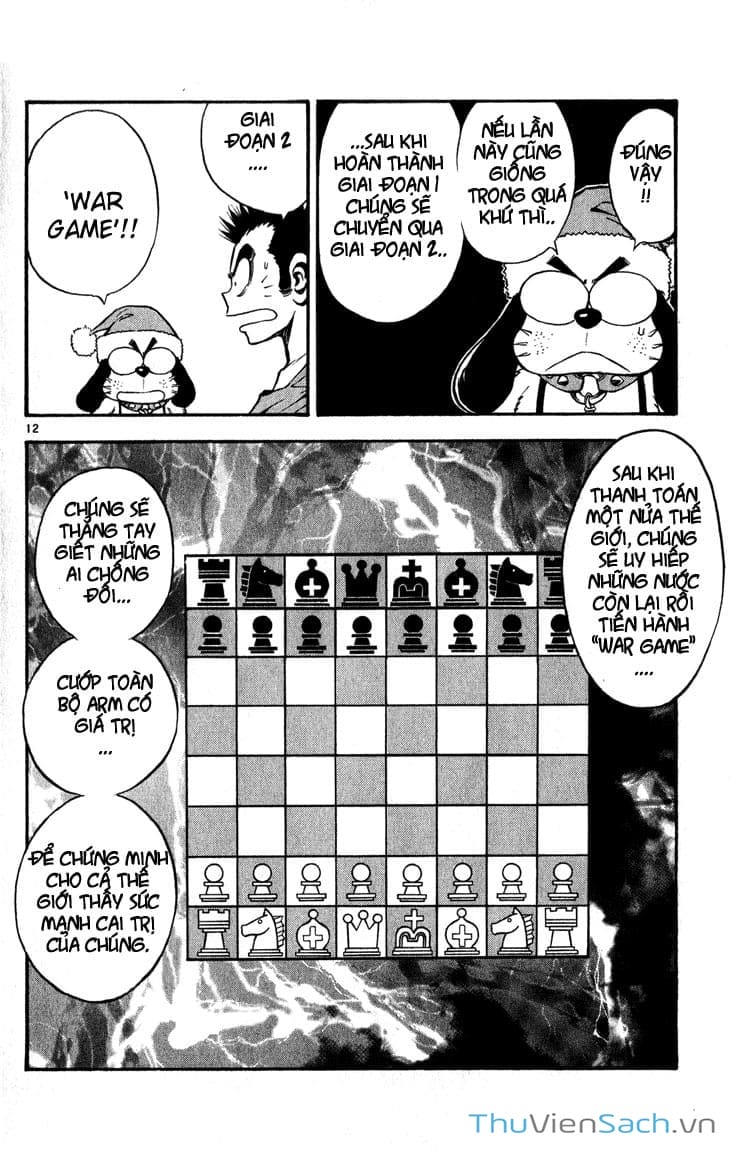 Truyện Tranh Mar trang 2