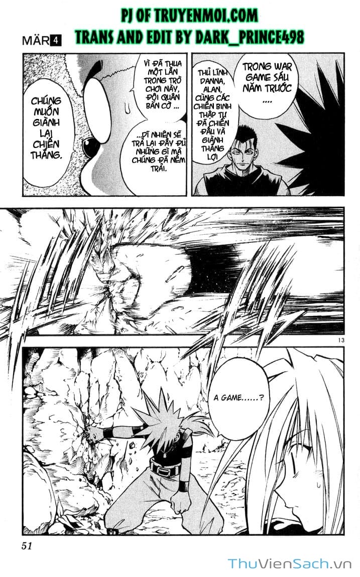 Truyện Tranh Mar trang 2