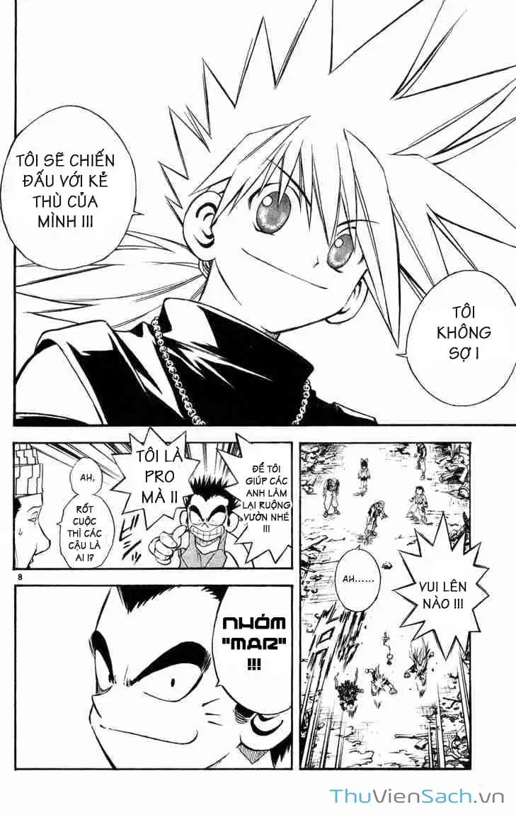 Truyện Tranh Mar trang 2