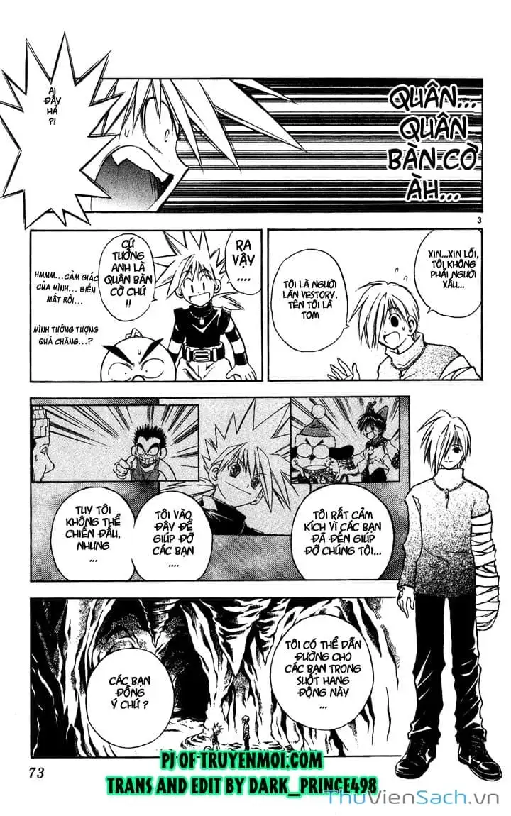 Truyện Tranh Mar trang 2