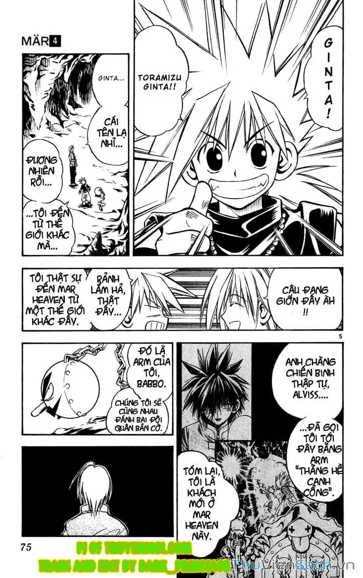 Truyện Tranh Mar trang 2