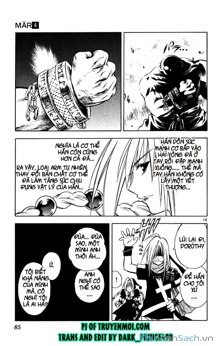 Truyện Tranh Mar trang 2