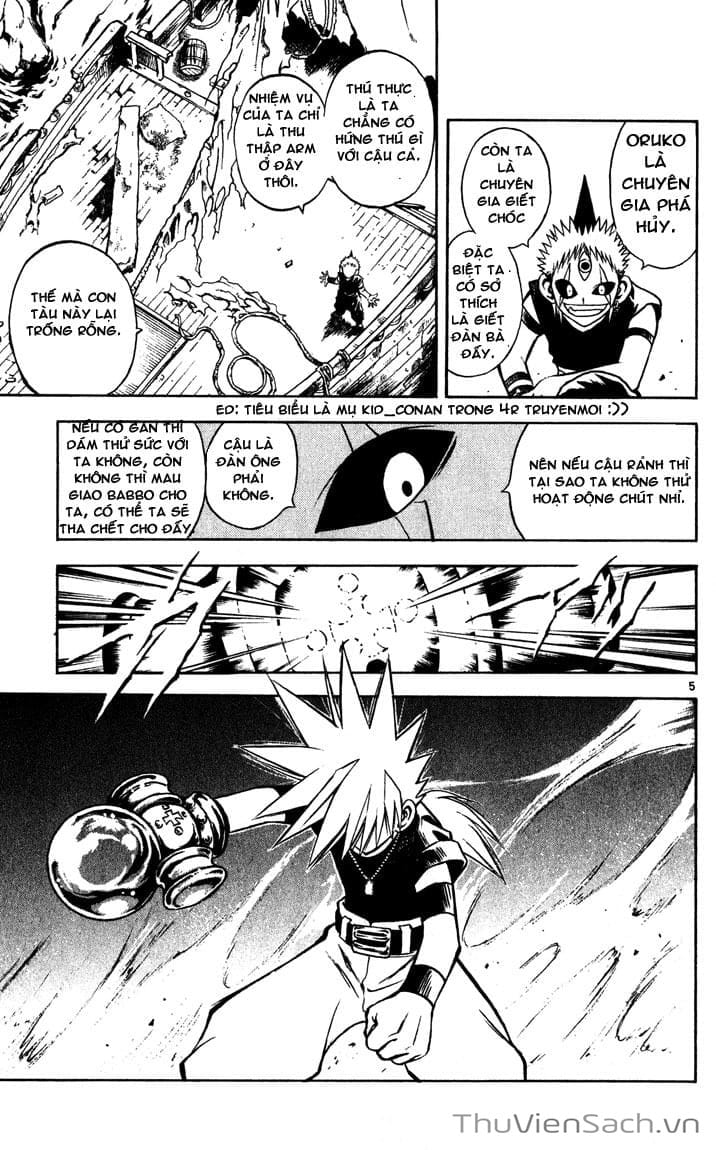 Truyện Tranh Mar trang 2