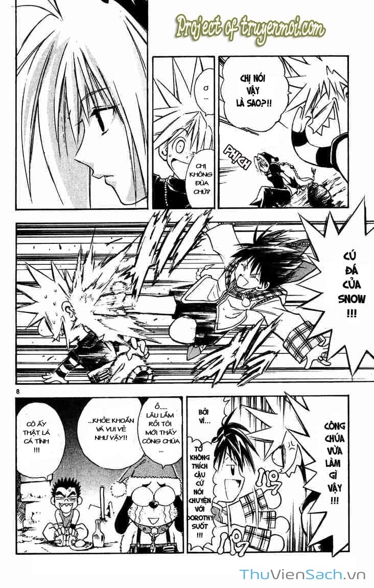 Truyện Tranh Mar trang 2