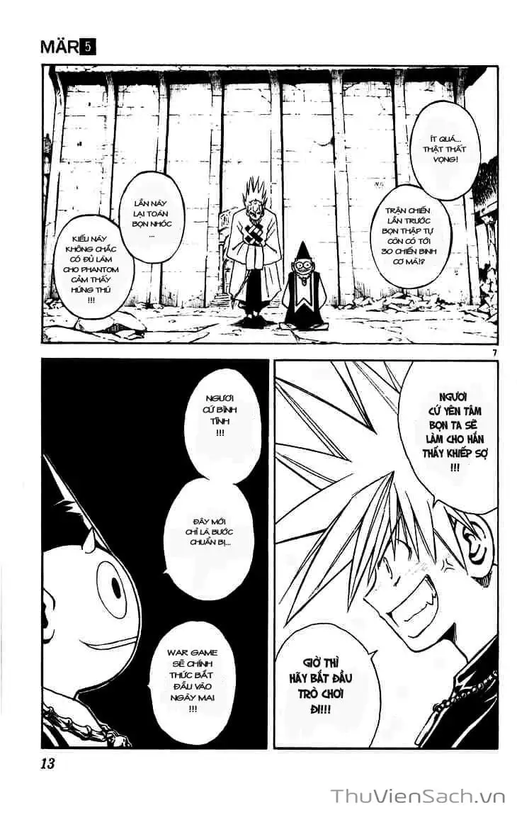 Truyện Tranh Mar trang 2
