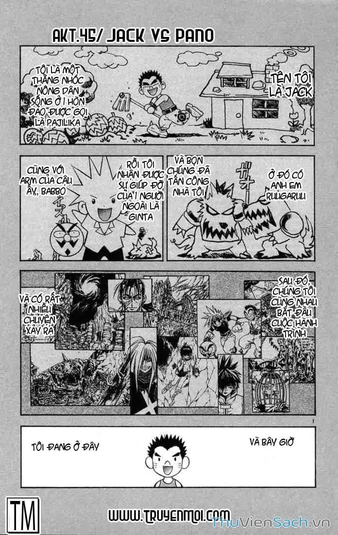 Truyện Tranh Mar trang 2