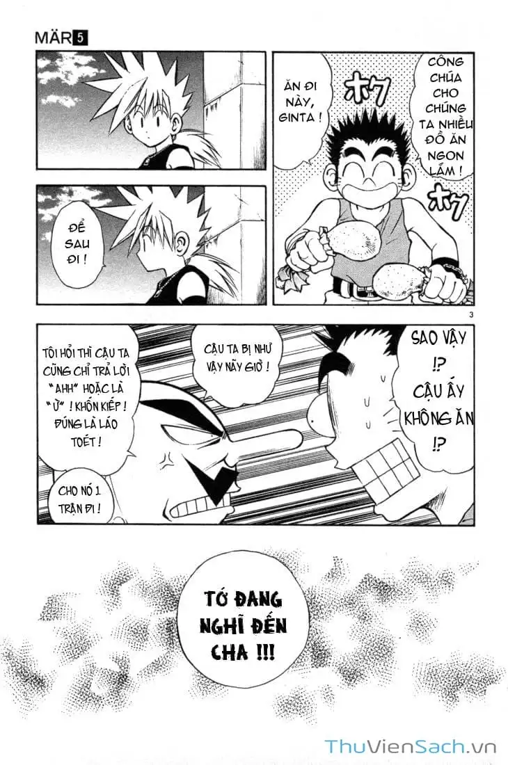 Truyện Tranh Mar trang 2