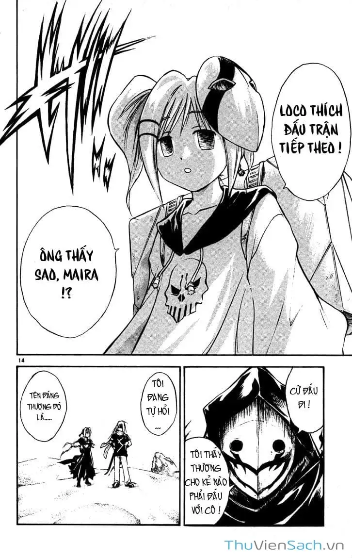 Truyện Tranh Mar trang 2