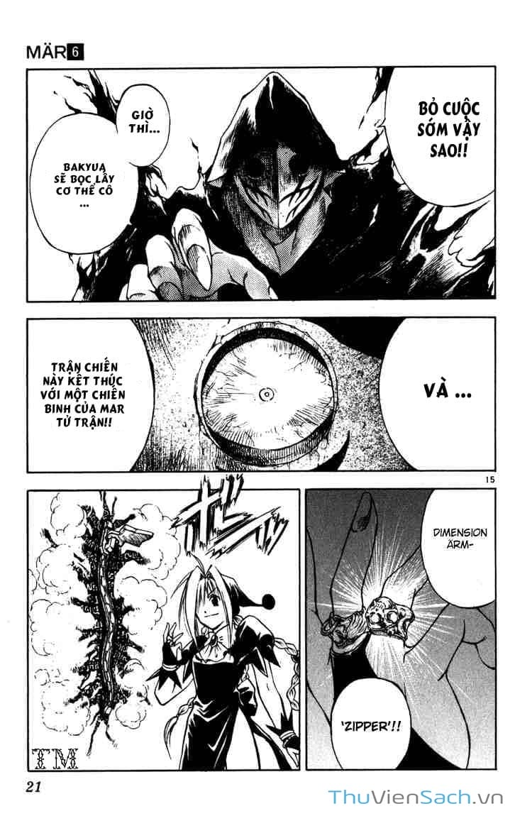 Truyện Tranh Mar trang 2