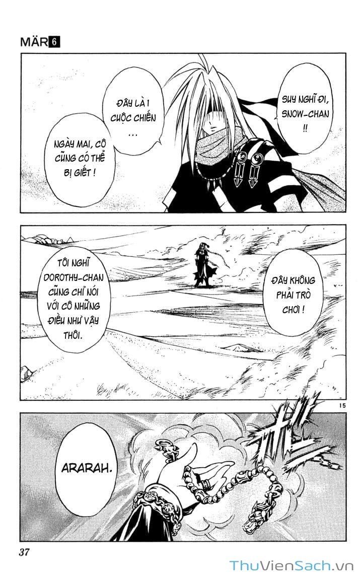 Truyện Tranh Mar trang 2
