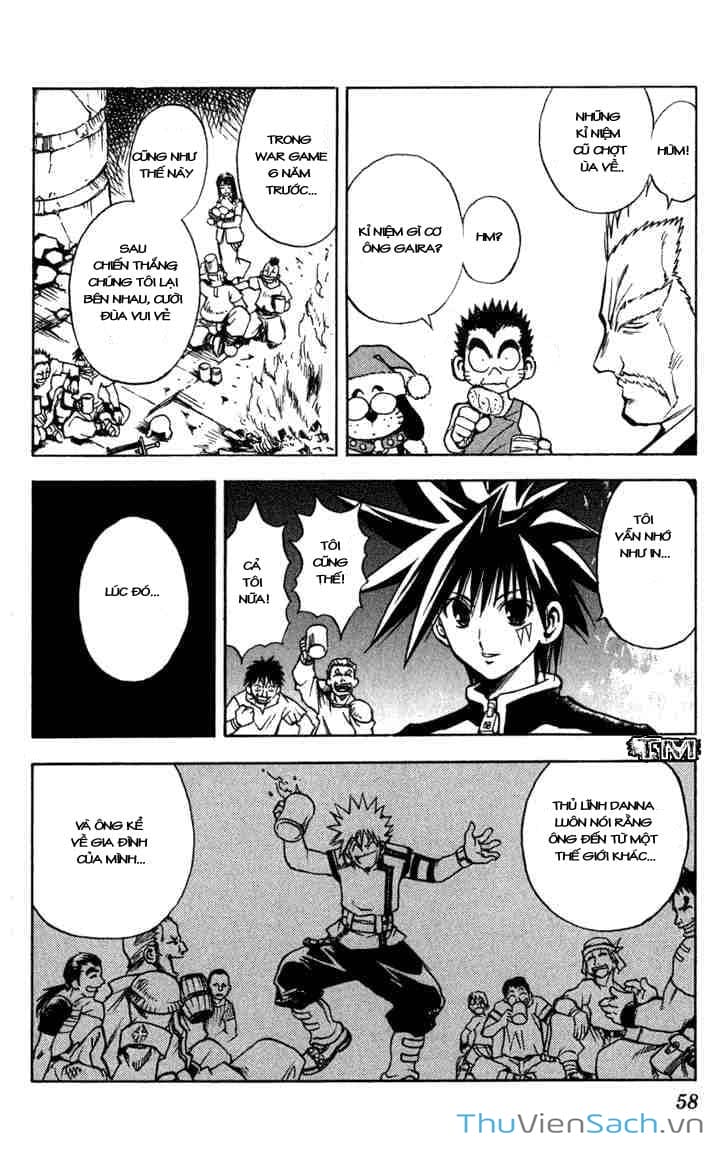 Truyện Tranh Mar trang 2