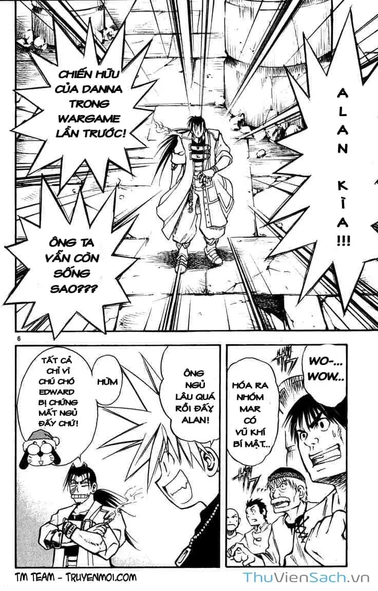 Truyện Tranh Mar trang 2