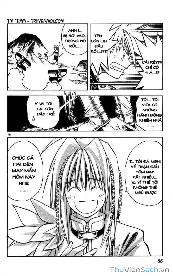 Truyện Tranh Mar trang 2