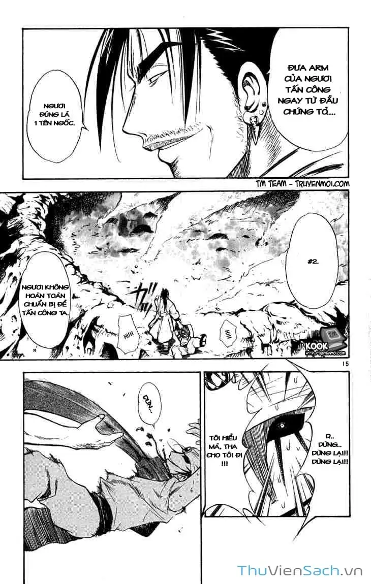 Truyện Tranh Mar trang 2