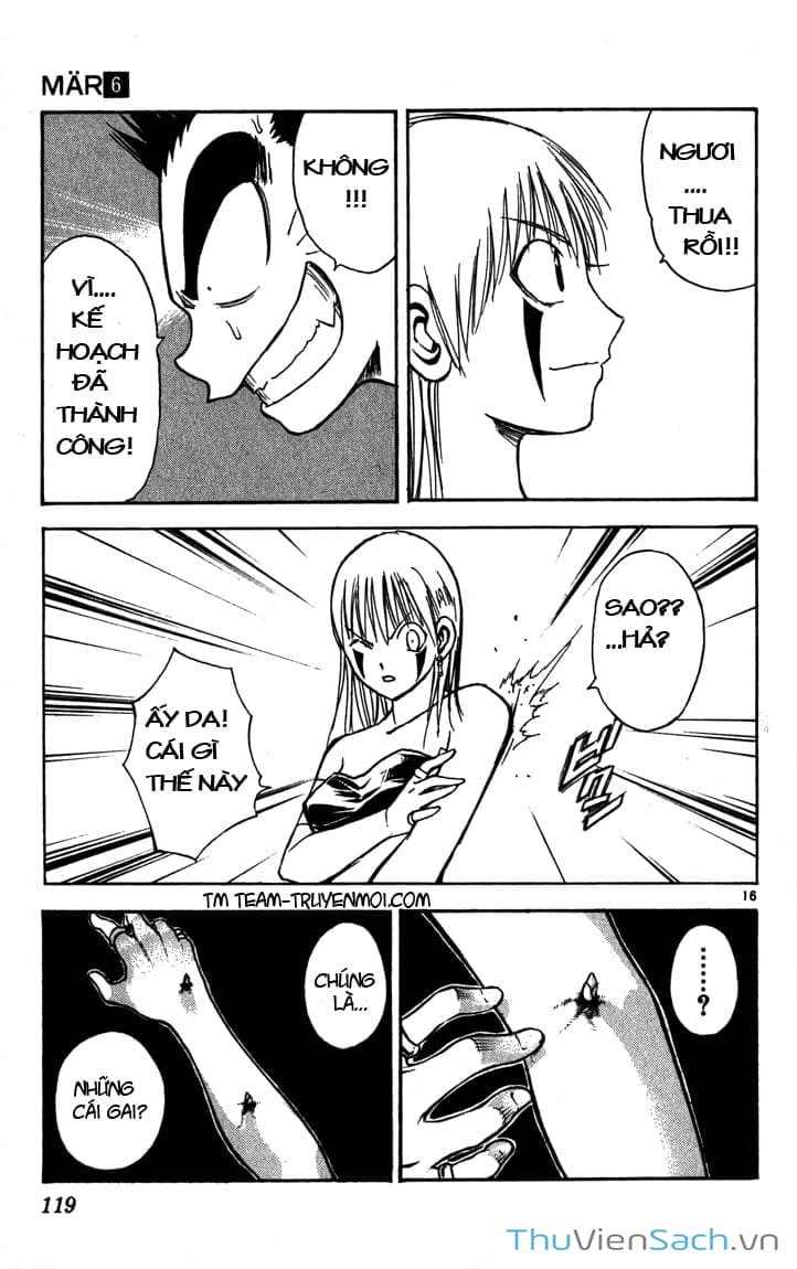 Truyện Tranh Mar trang 2