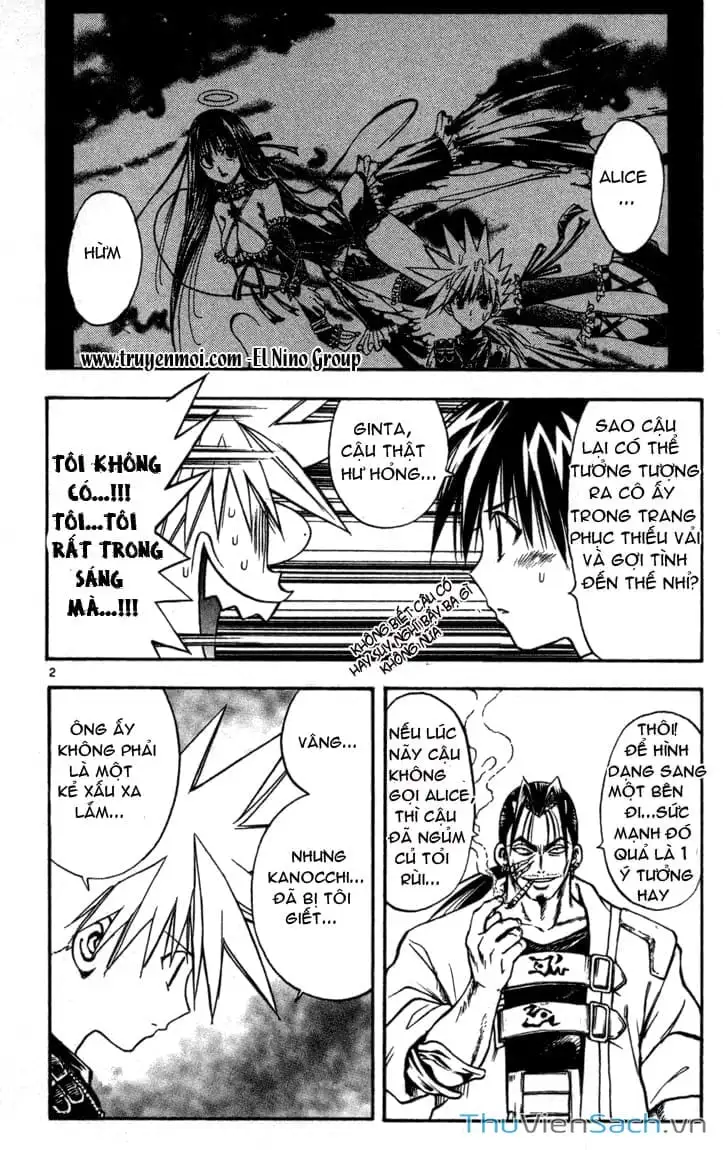 Truyện Tranh Mar trang 2