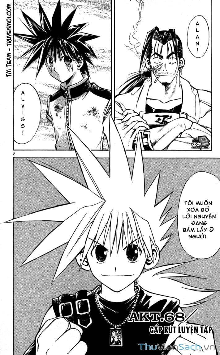 Truyện Tranh Mar trang 2