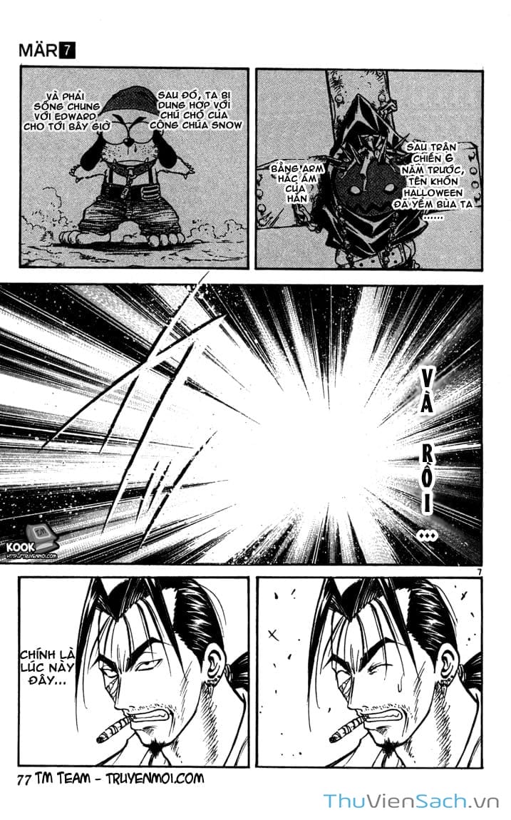 Truyện Tranh Mar trang 2