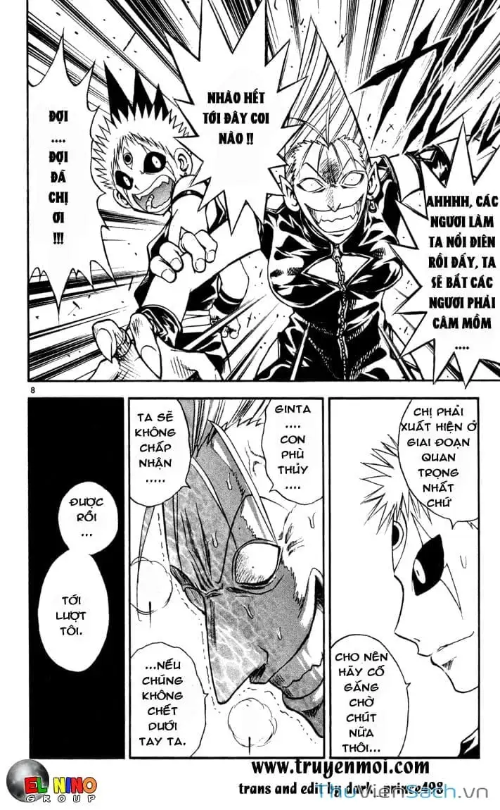 Truyện Tranh Mar trang 2