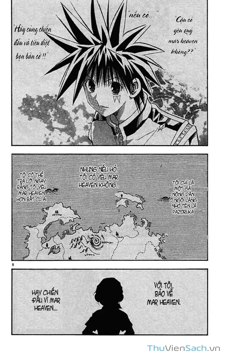 Truyện Tranh Mar trang 2