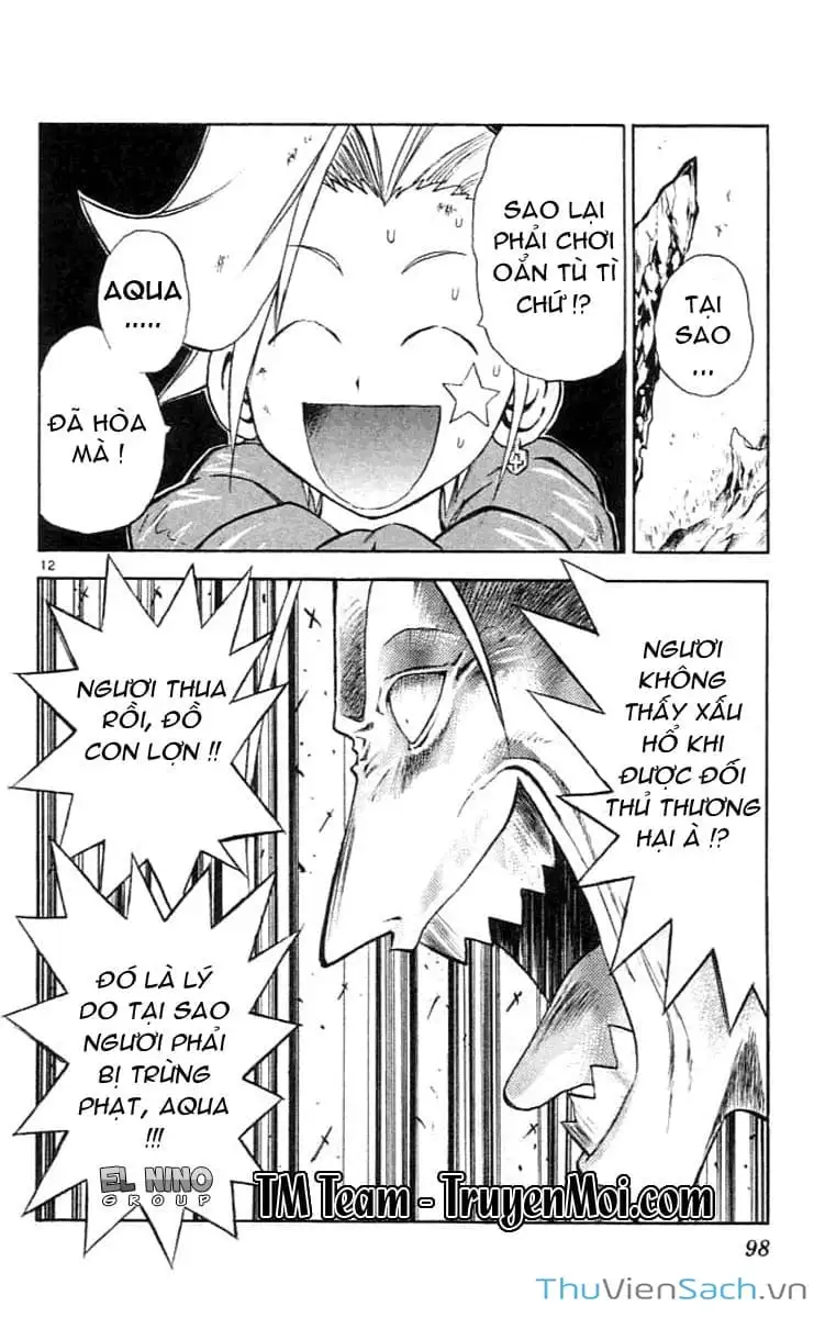 Truyện Tranh Mar trang 2