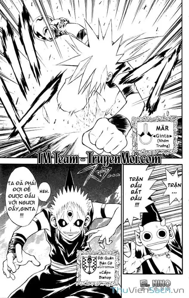 Truyện Tranh Mar trang 2