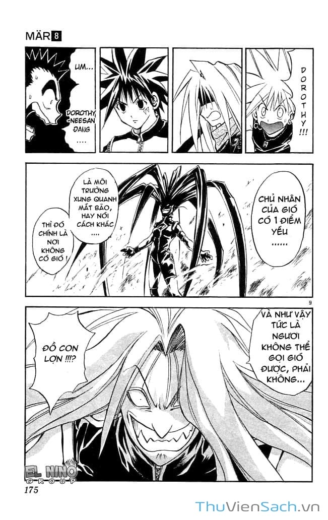 Truyện Tranh Mar trang 2