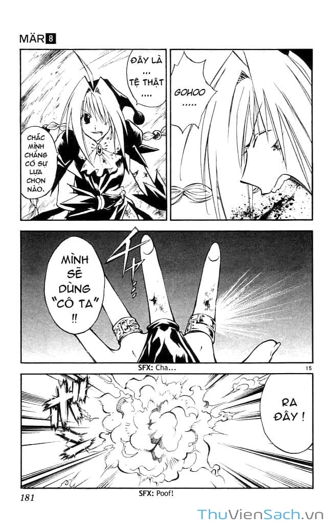Truyện Tranh Mar trang 2