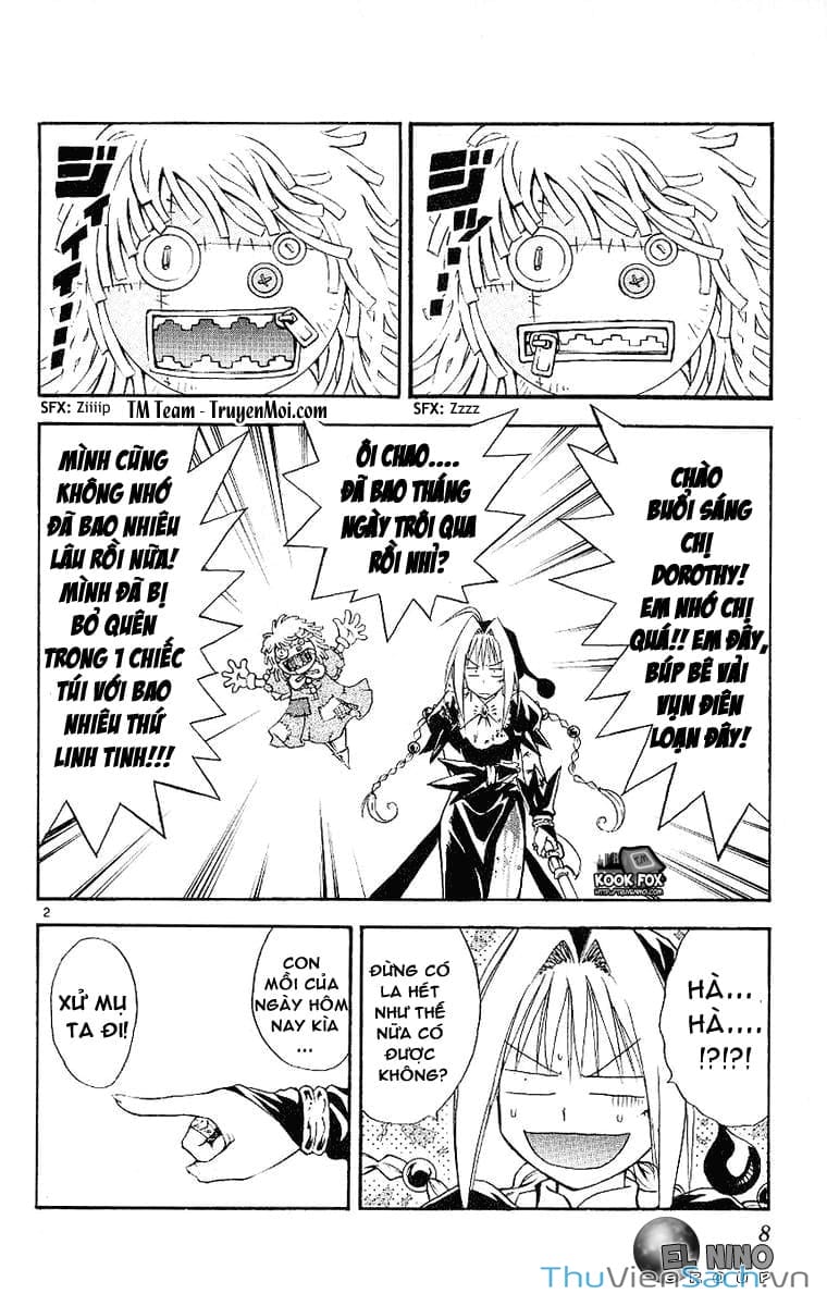 Truyện Tranh Mar trang 2