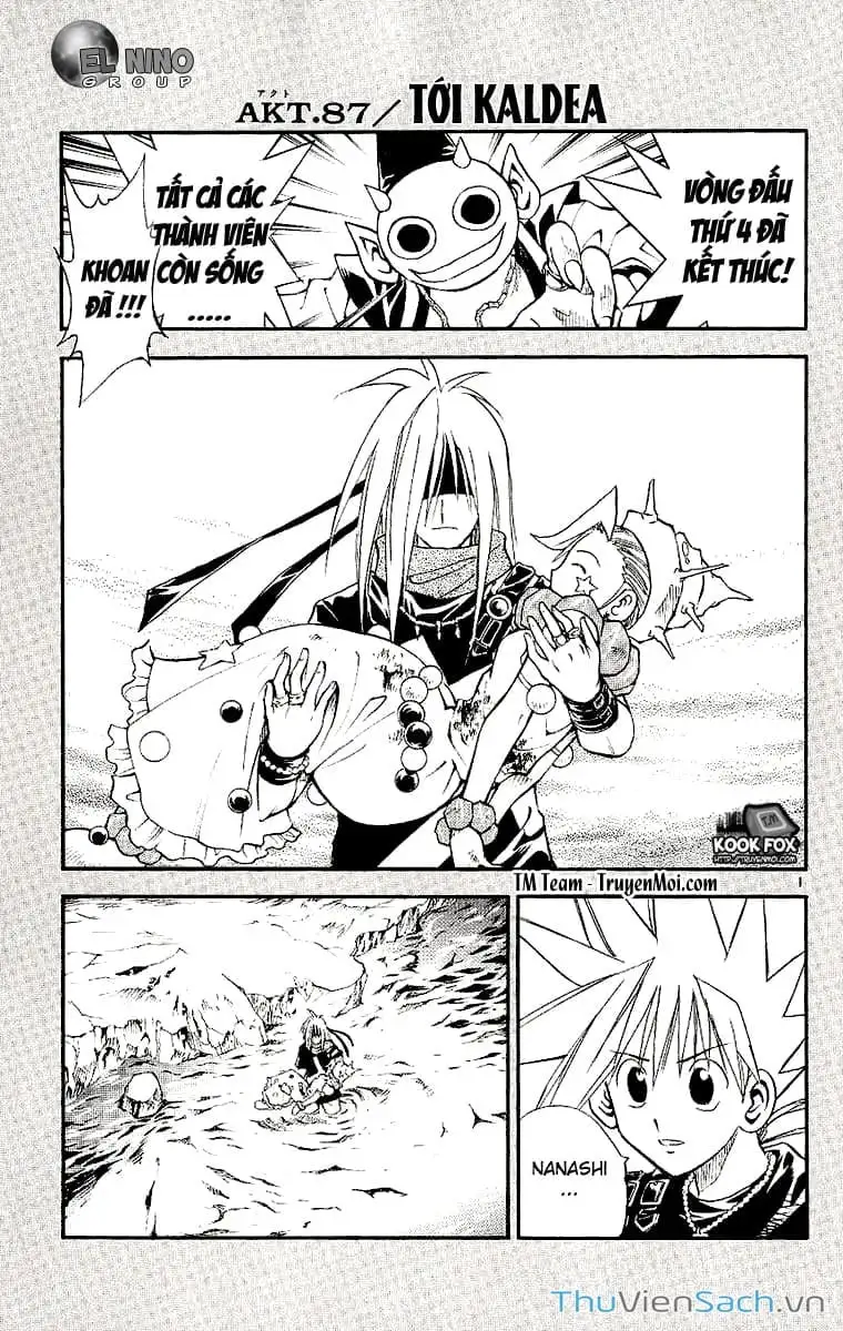 Truyện Tranh Mar trang 2