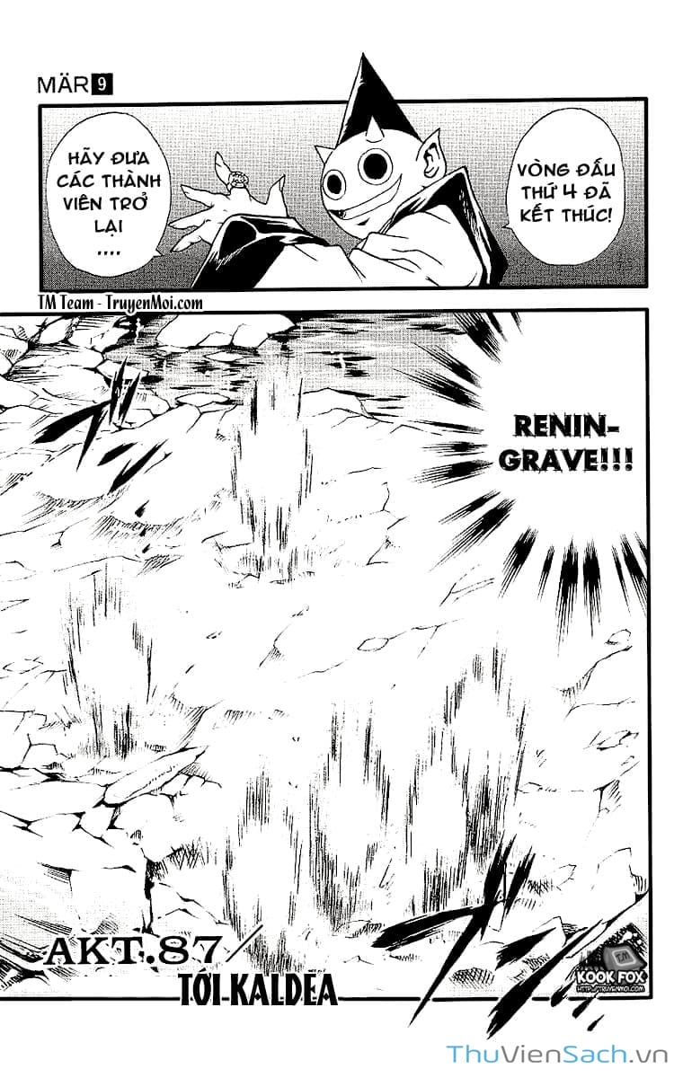 Truyện Tranh Mar trang 2