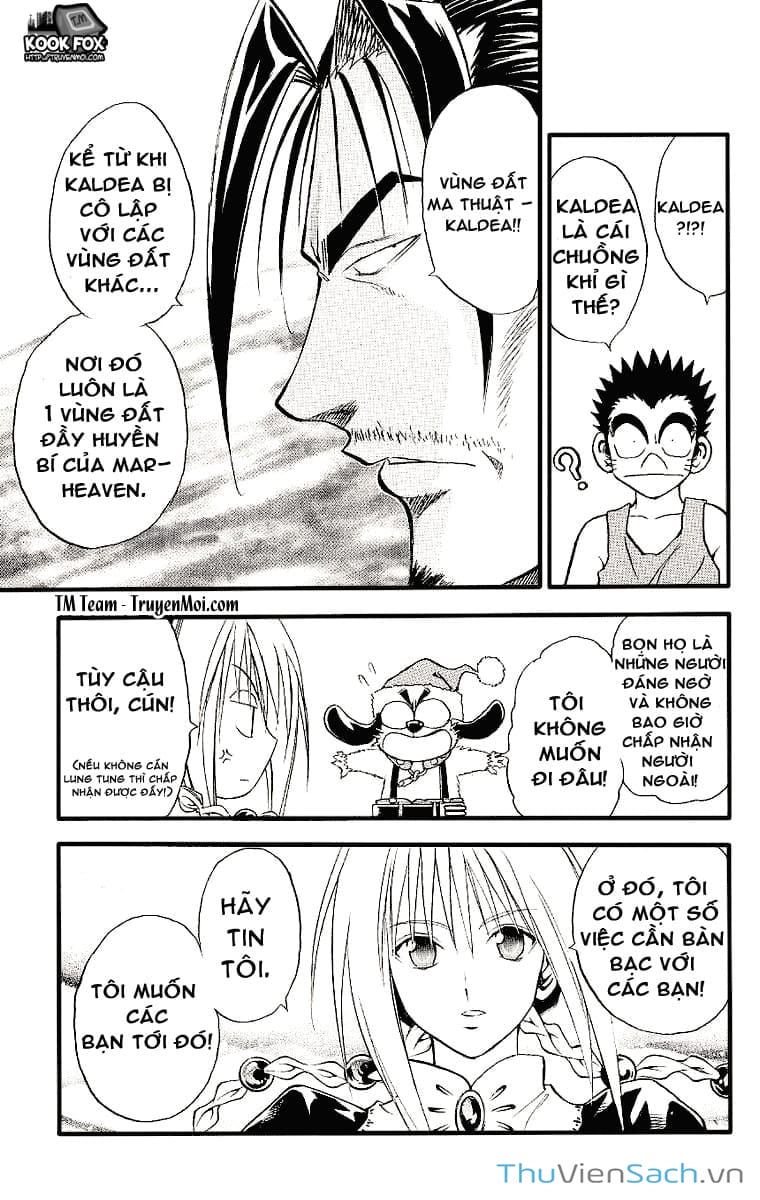 Truyện Tranh Mar trang 2