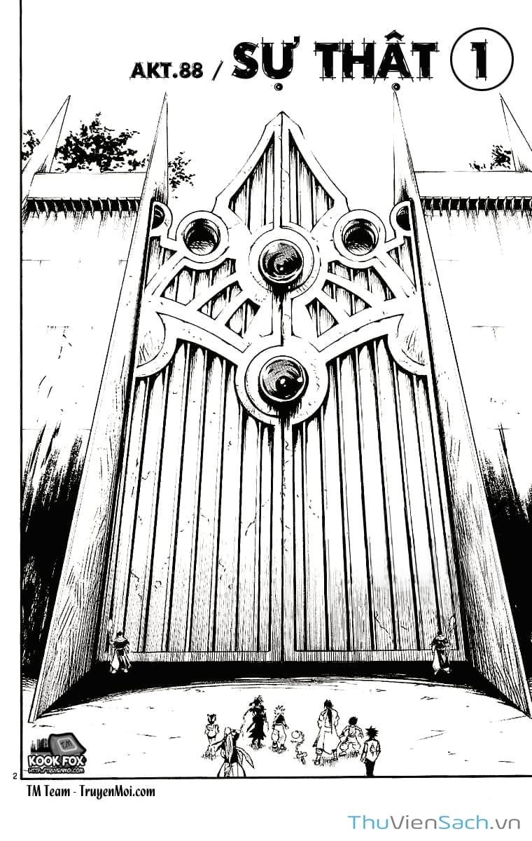 Truyện Tranh Mar trang 2