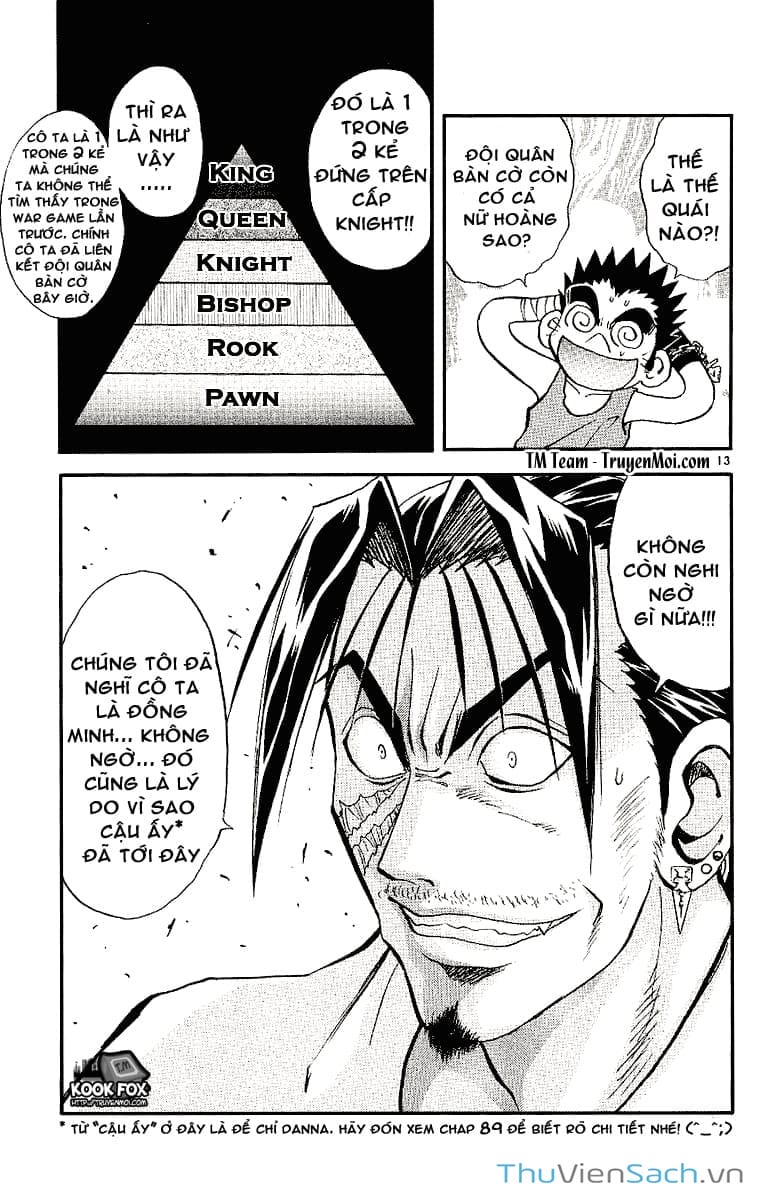 Truyện Tranh Mar trang 2