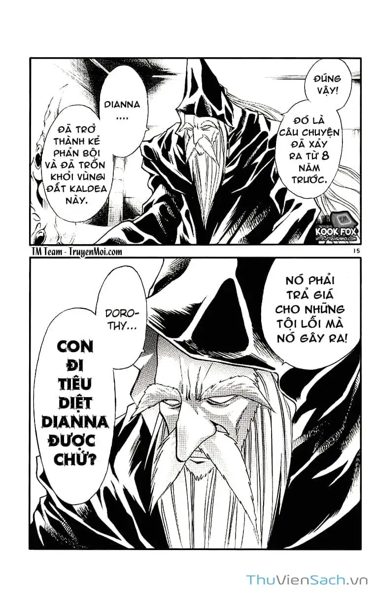 Truyện Tranh Mar trang 2