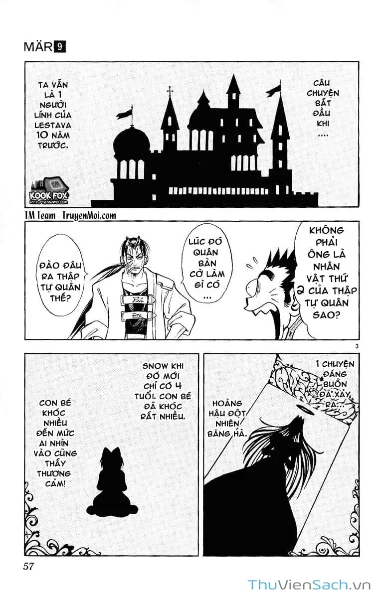 Truyện Tranh Mar trang 2