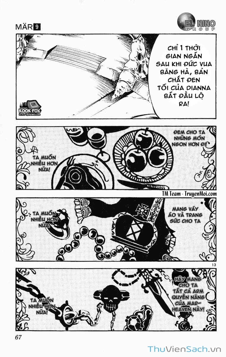 Truyện Tranh Mar trang 2