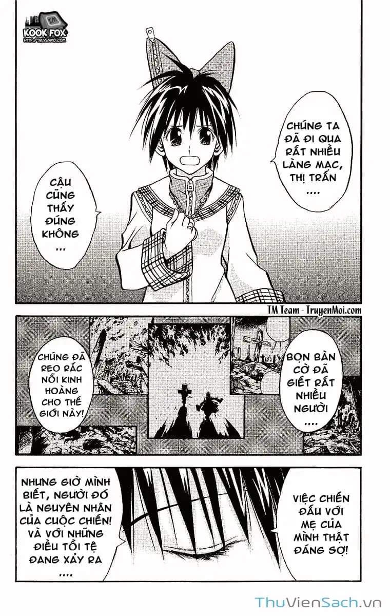 Truyện Tranh Mar trang 2