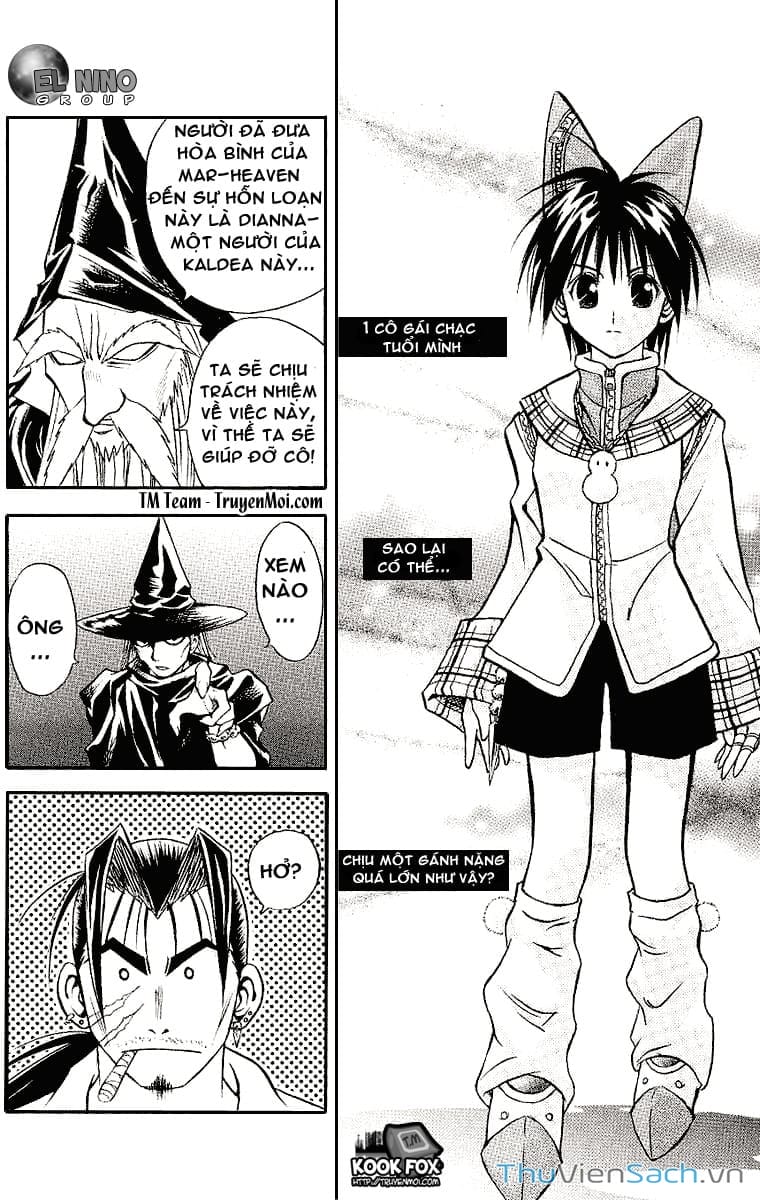 Truyện Tranh Mar trang 2