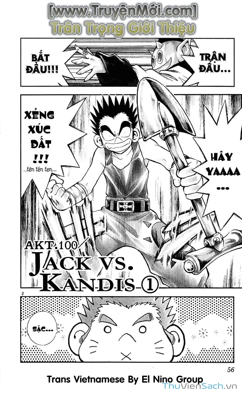 Truyện Tranh Mar trang 2