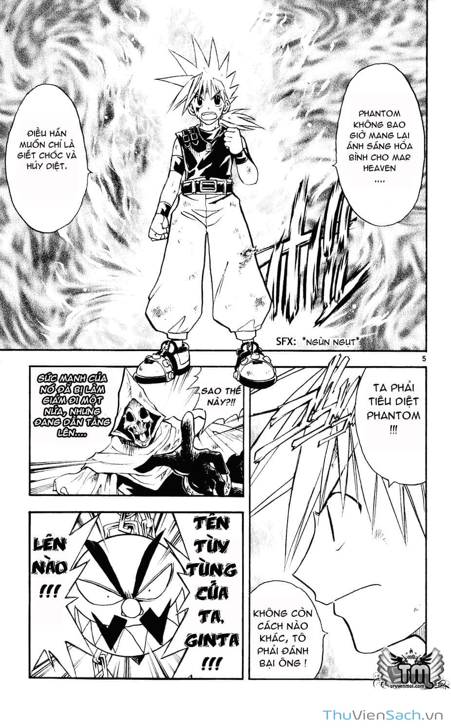 Truyện Tranh Mar trang 2