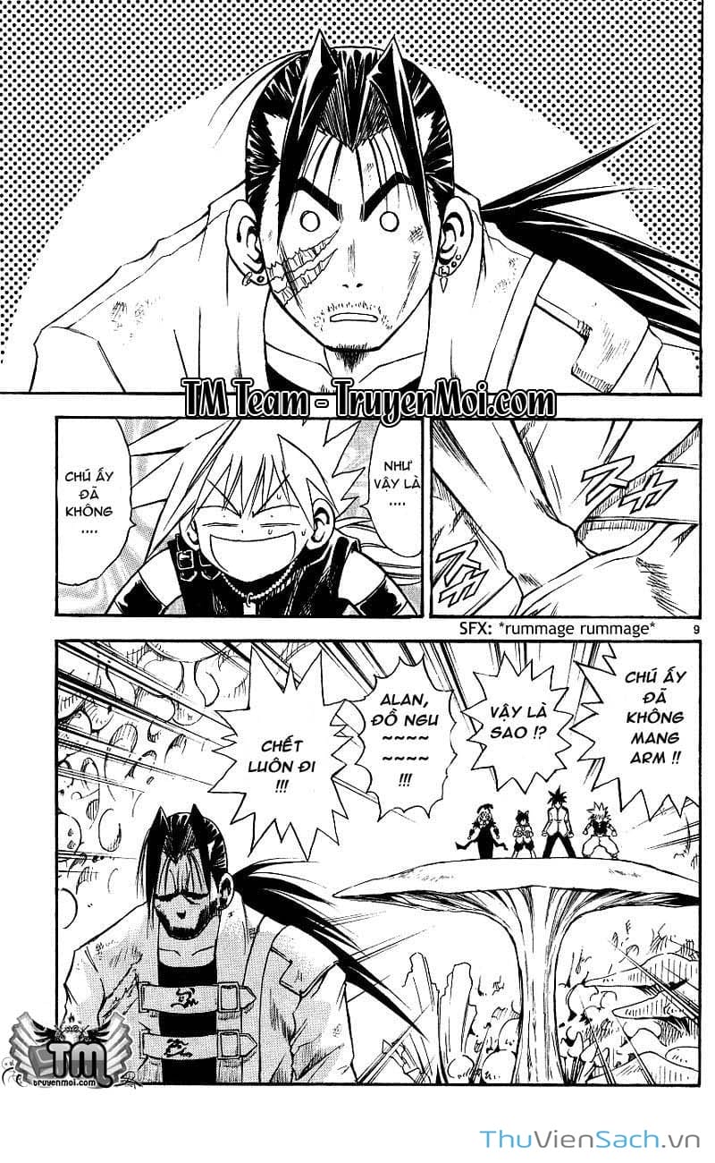 Truyện Tranh Mar trang 2