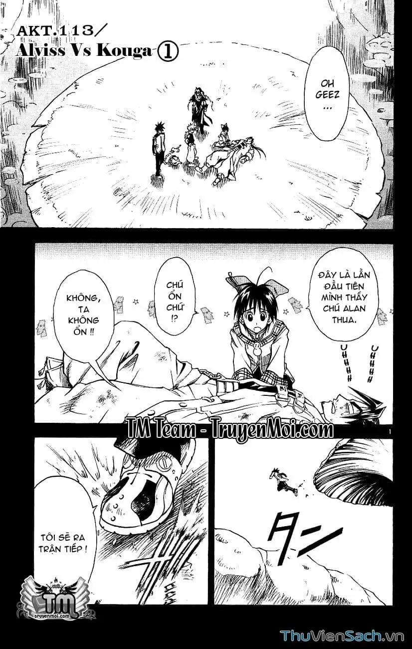 Truyện Tranh Mar trang 2