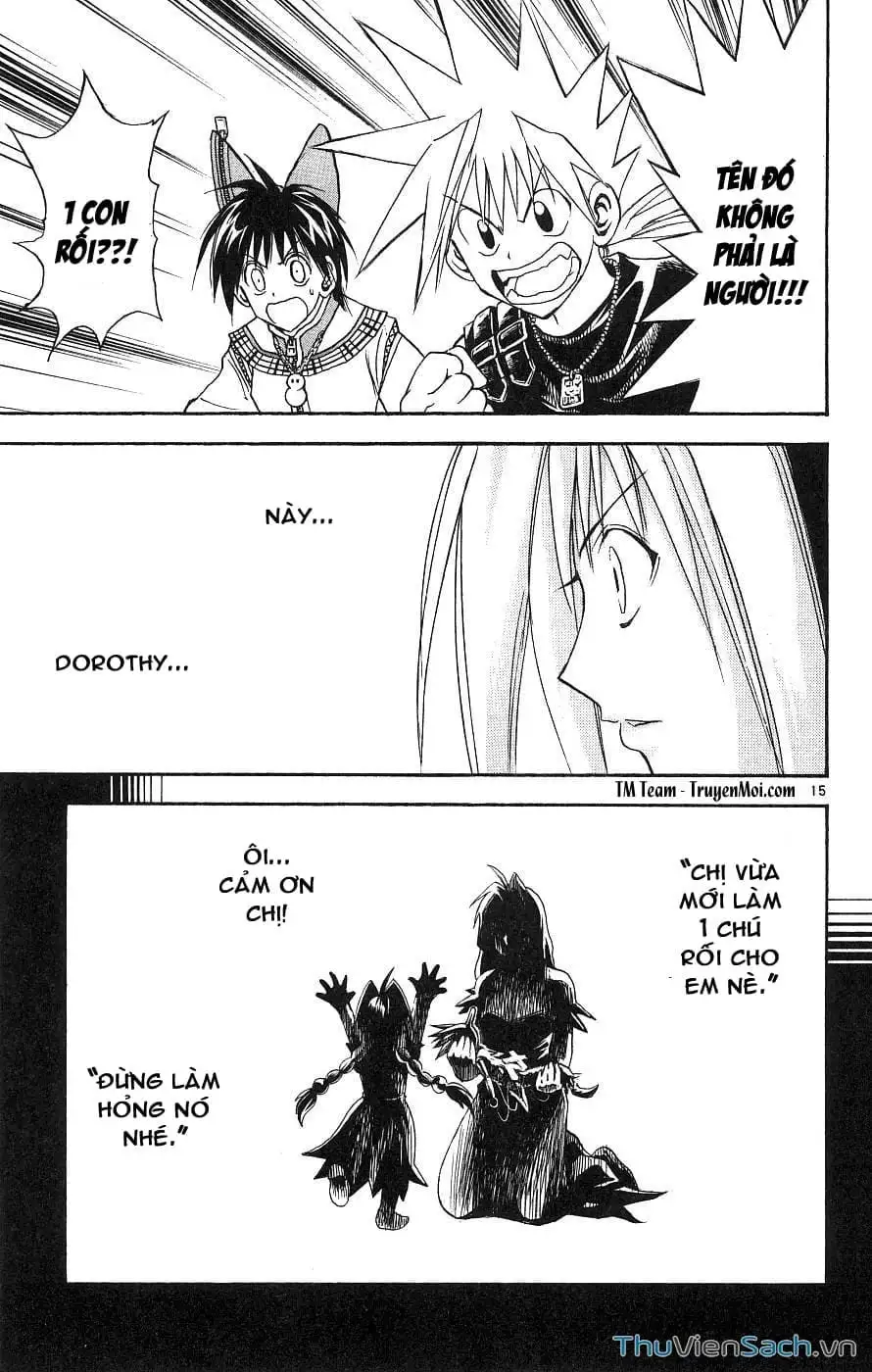 Truyện Tranh Mar trang 2